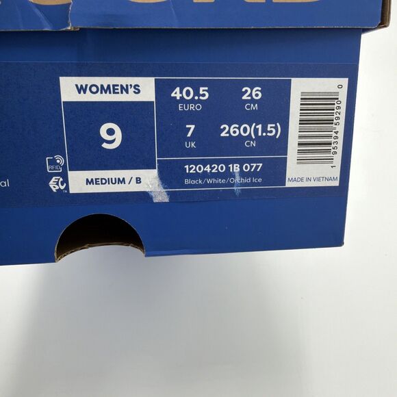 Brooks Women's Ghost Max 2 Running Shoes Orchid Ice 9- NWB - Picture 8 of 8